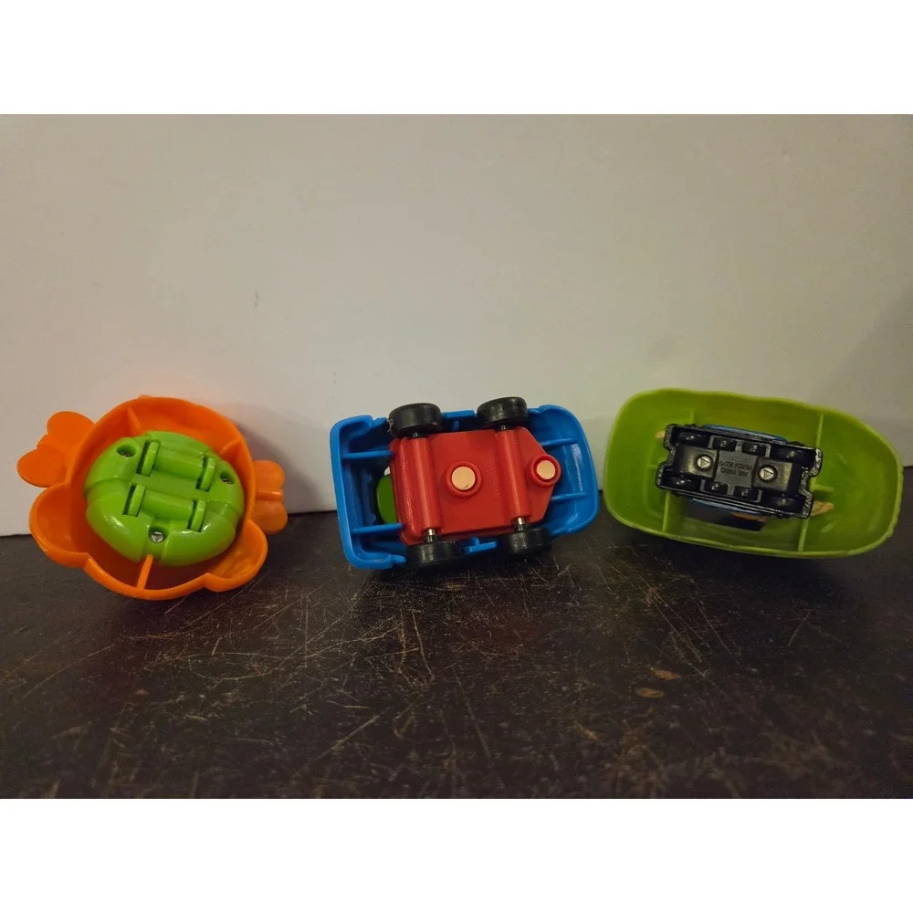 1994 McDonald's Bobby's World Vehicle Lot  Set of 3